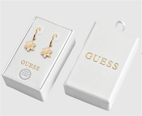 Orecchini Guess Donna in Acciaio JUBS01839JWYGWHT/U - JUBS01839JWYGWHT/U